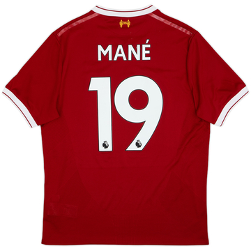 2017-18 Liverpool 125 Years Home Shirt Mane #19 - 5/10 - (M)