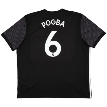 2017-18 Manchester United Away Shirt Pogba #6 - 6/10 - (XXL)