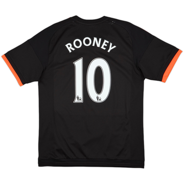 2015-16 Manchester United Third Shirt Rooney #10 - 7/10 - (L)