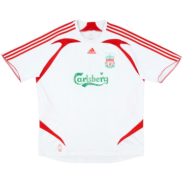 2007-08 Liverpool Away Shirt - 5/10 - (XXL)