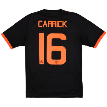 2015-16 Manchester United Third Shirt Carrick #16 - 10/10 - (S)