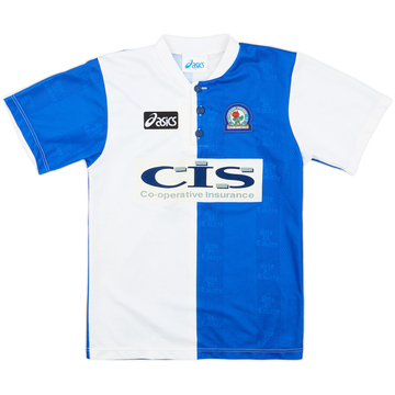 1996-98 Blackburn Home Shirt - 9/10 - (L.Boys)