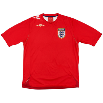 2006-08 England Away Shirt - 4/10 - (L)