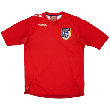 2006-08 England Away Shirt - 5/10 - (M)