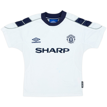 1999-00 Manchester United Third Shirt - 6/10 - (S.Boys)