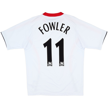 2005-06 Liverpool Away Shirt Fowler #11 - 6/10 - (M)