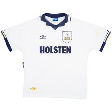 1993-95 Tottenham Home Shirt - 5/10 - (XL)