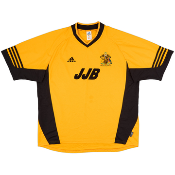 2001-02 Wigan Away Shirt - 7/10 - (XXL)