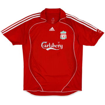 2006-08 Liverpool Home Shirt - 5/10 - (XL)