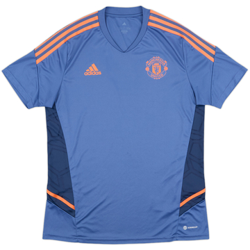 2022-23 Manchester United adidas Training Shirt - 9/10 - (L)