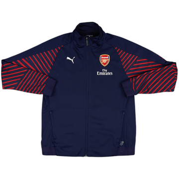 2017-18 Arsenal Puma Track Jacket - 7/10 - (Women's L)