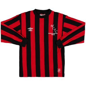 2000s Manchester City Umbro Retro 1967-68 L/S Shirt - 9/10 - (M) - 9/10 - (M)