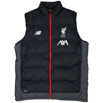 2018-19 Liverpool New Balance Padded Gilet - 8/10 - (XXL)
