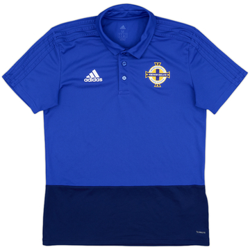 2018-19 Northern Ireland adidas Polo Shirt - 10/10 - (M)