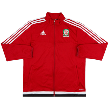 2015-16 Wales adidas Track Jacket - 8/10 - (L)