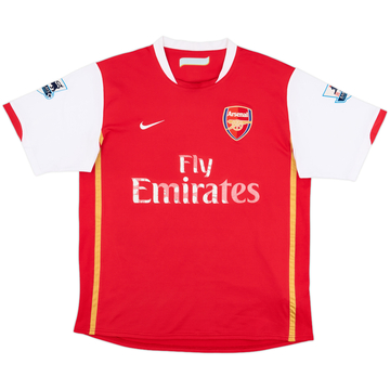 2006-08 Arsenal Home Shirt - 4/10 - (L)
