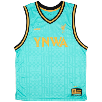 2024-25 Liverpool Nike Lebron Basketball Jersey - 8/10 - (M)
