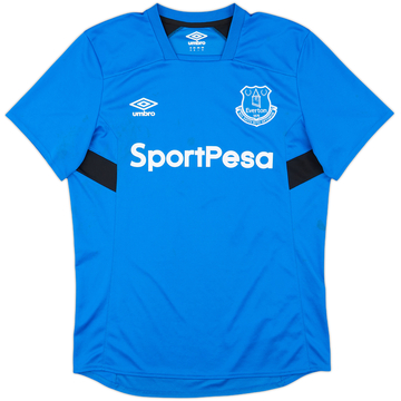 2017-18 Everton Umbro Training Shirt - 9/10 - (M)