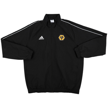 2018-19 Wolves adidas Track Jacket - 10/10 - (L)