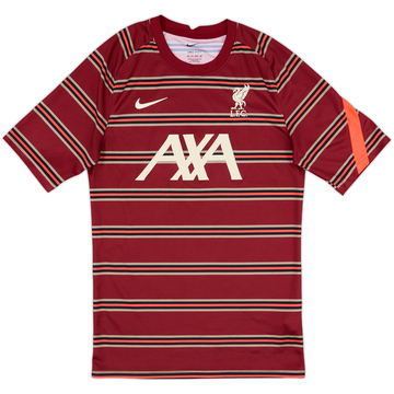 2021-22 Liverpool Nike Training Shirt - 9/10 - (XS)