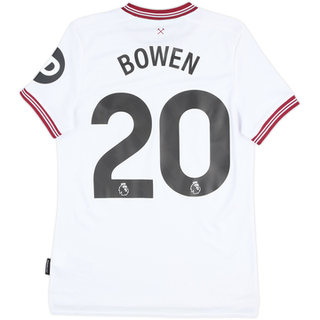2023-24 West Ham Away Shirt Bowen #20 - 6/10 - (S)