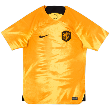 2022-23 Netherlands Home Shirt - 10/10 - (S)