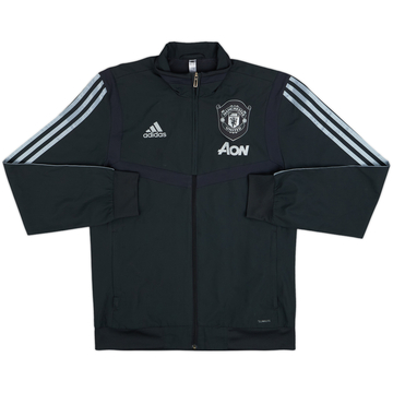 2019-20 Manchester United adidas Track Jacket - 9/10 - (S)