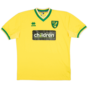 2011-12 Norwich Home Shirt - 8/10 - (XL)
