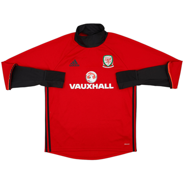 2016-17 Wales adidas Sweat Top - 10/10 - (L)