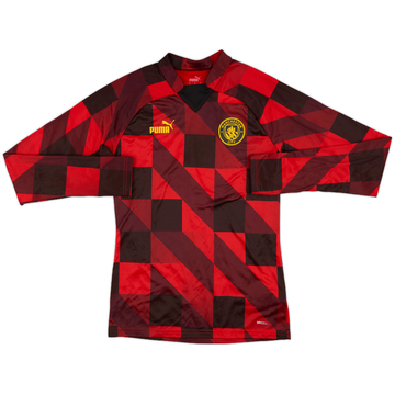 2022-23 Manchester City Puma Sweat Top - 8/10 - (S)