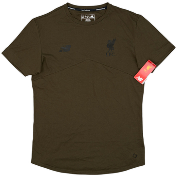 2019-20 Liverpool New Balance Training Tee (M)