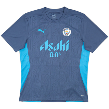 2024-25 Manchester City Puma Training Shirt - 9/10 - (L)