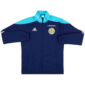 2014-15 Scotland adidas Track Jacket - 8/10 - (S)