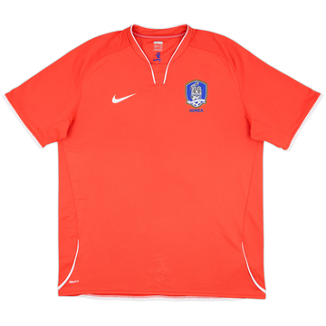2008-10 South Korea Home Shirt - 8/10 - (XXL)