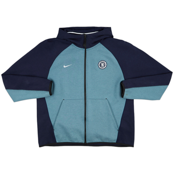2018-19 Chelsea Nike Hooded Track Jacket - 7/10 - (XL)