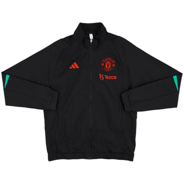 2023-24 Manchester United adidas Track Jacket - 8/10 - (M)