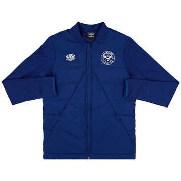 2021-22 Brentford Umbro Padded Track Jacket - 7/10 - (M)