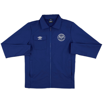 2024-25 Brentford Umbro Track Jacket - 7/10 - (M)