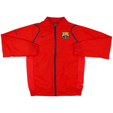 2006-07 Barcelona Nike Track Jacket - 7/10 - (L)