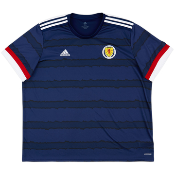 2020-22 Scotland Home Shirt - 8/10 - (3XL)