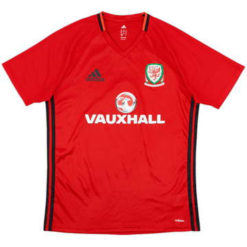 2016-17 Wales adizero Training Shirt - 9/10 - (M)