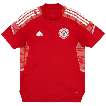 2022-23 Accrington Stanley adidas Training Shirt - 6/10 - (S)