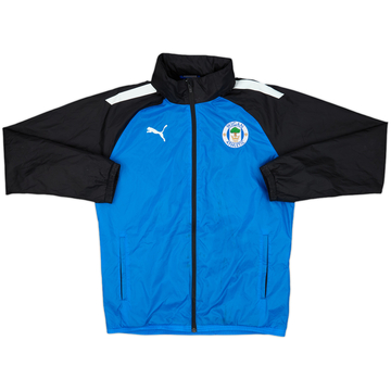 2021-22 Wigan Puma Hooded Rain Jacket - 7/10 - (M)