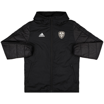 2020-21 Leeds United adidas Padded Bench Coat - 8/10 - (S)
