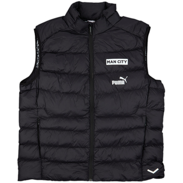 2022-23 Manchester City Puma Casuals Padded Gilet/Vest - 10/10 - (XXL)