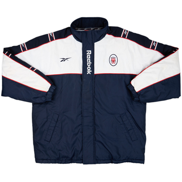 1998-99 Liverpool Reebok Padded Bench Coat - 7/10 - (XL)