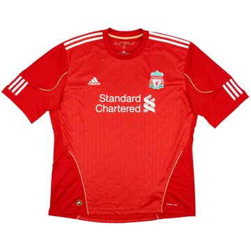 2010-12 Liverpool Home Shirt - 5/10 - (XXL)