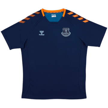 2022-23 Everton Hummel Training Shirt - 10/10 - (XL)