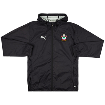 2024-25 Southampton Puma Hooded Rain Jacket - 8/10 - (M)