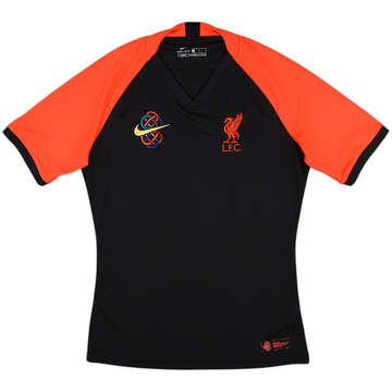 2021-22 Liverpool Nike Training Shirt - 8/10 - (M)